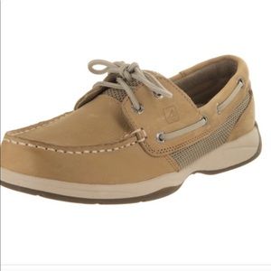 Sperry Intrepid 2 eye linen/ mesh shoes 7.5